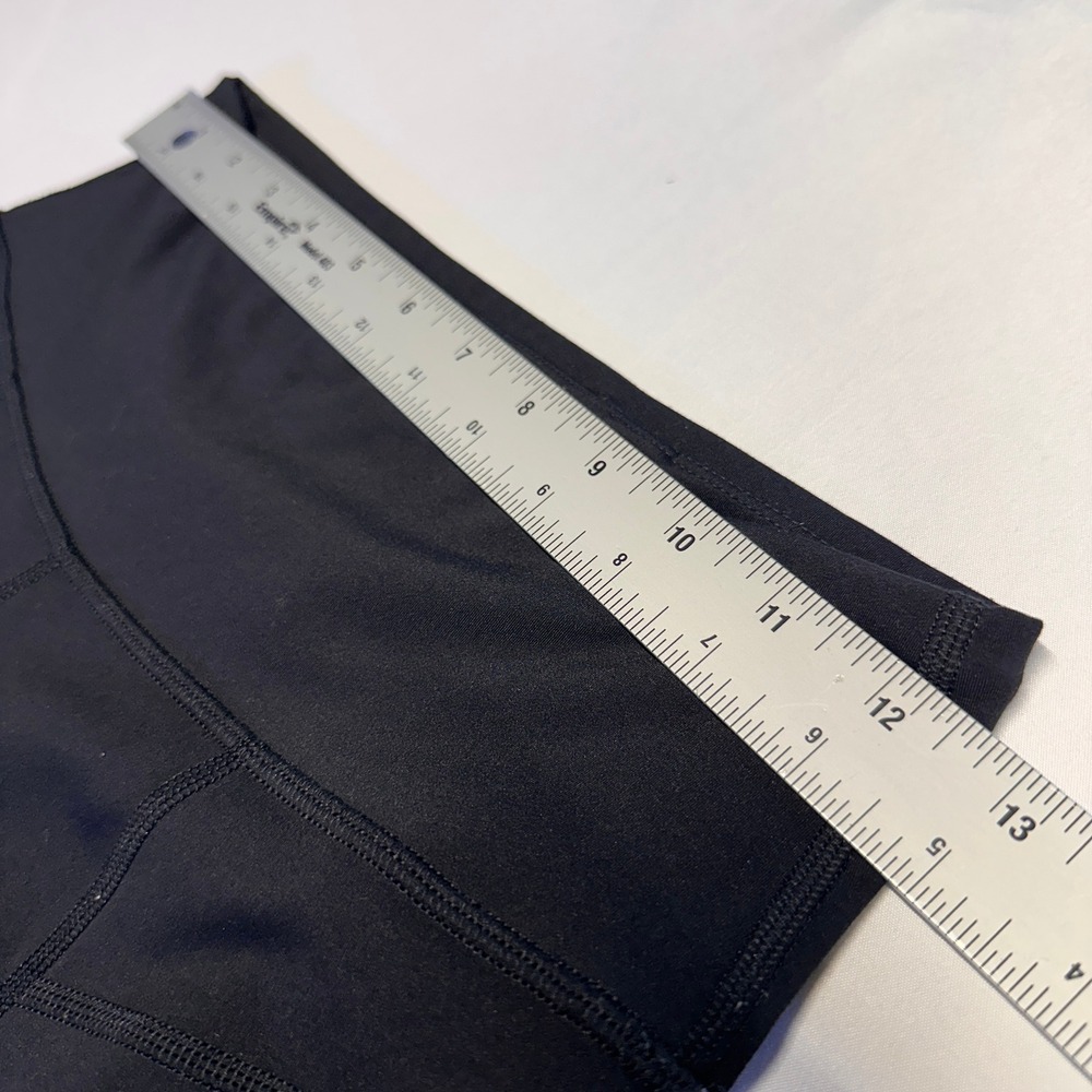 JoyLab Womens High Waisted Flare Leggings Black Athletic Yoga Pants Small - Picture 6 of 8